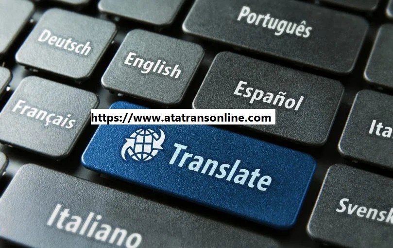 دارالترجمه معتبر